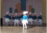 choreografia Šmolkovia