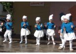 choreografia Šmolkovia